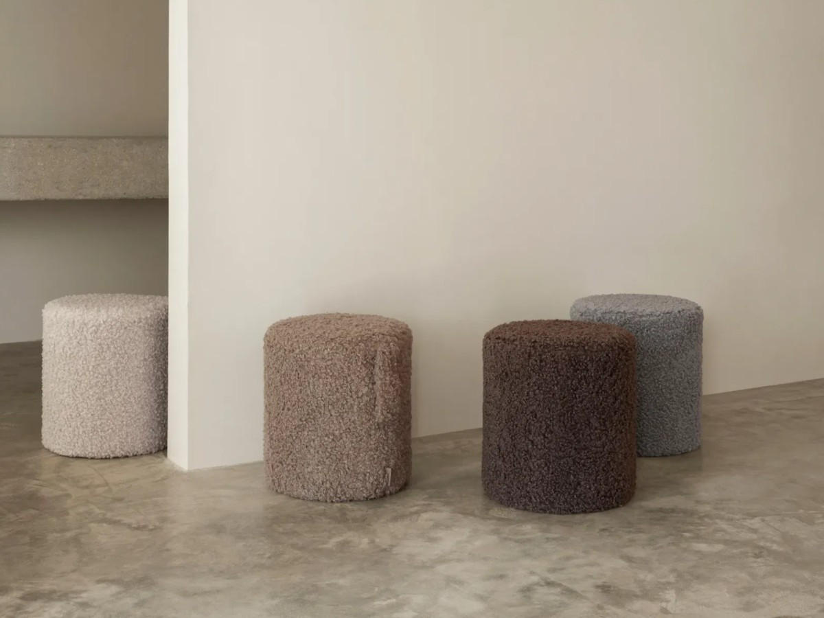 HOCKER  - Basics (35/40cm) - Blomus