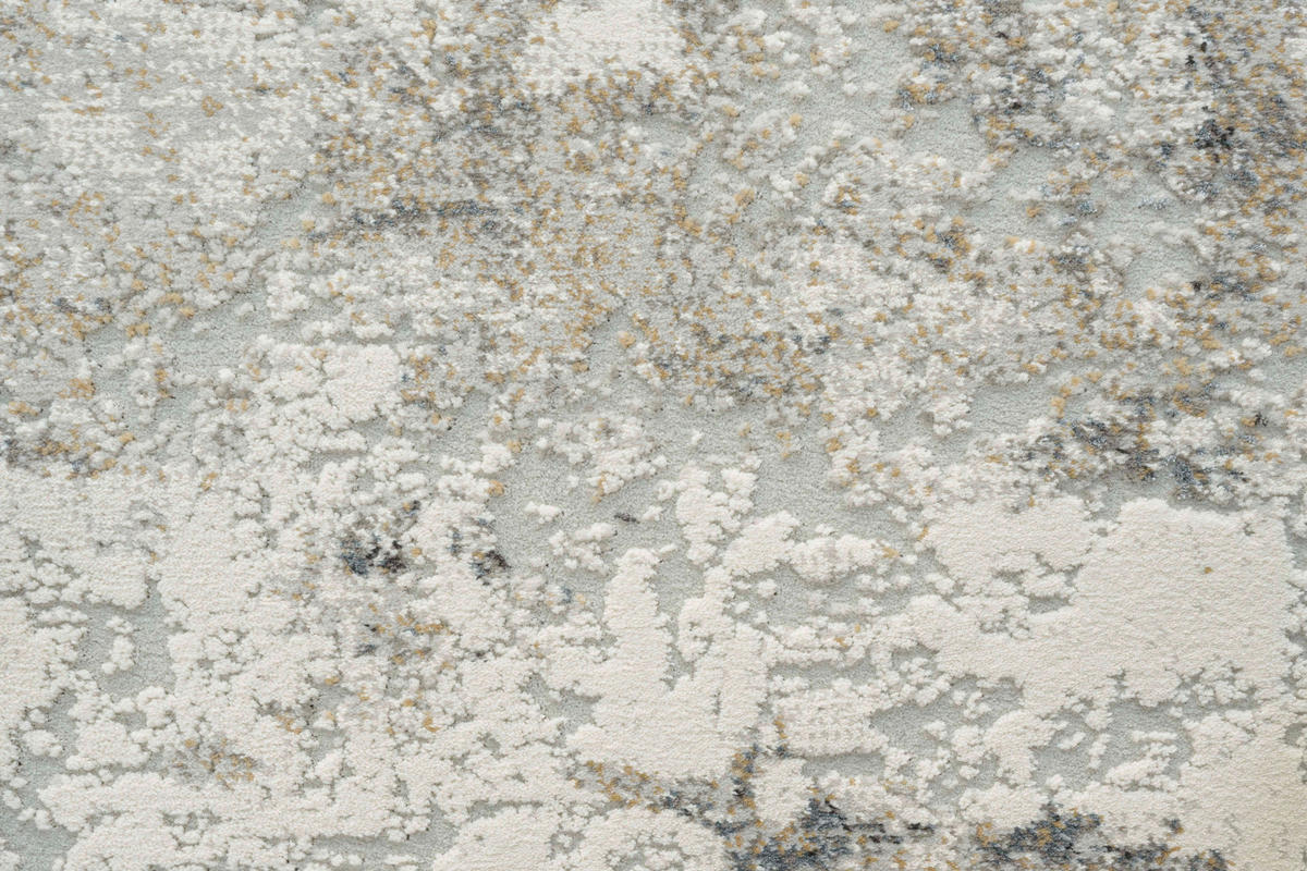 WEBTEPPICH  Wohnzimmer 200/250 cm Canyon Grau, Hellgrau, Dunkelblau  - Hellgrau/Dunkelblau, Design, Kunststoff/Textil (200/250cm) - Novel