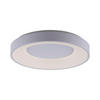 LED-DECKENLEUCHTE 48/48/8 cm   - Weiß, Basics, Kunststoff/Metall (48/48/8cm)