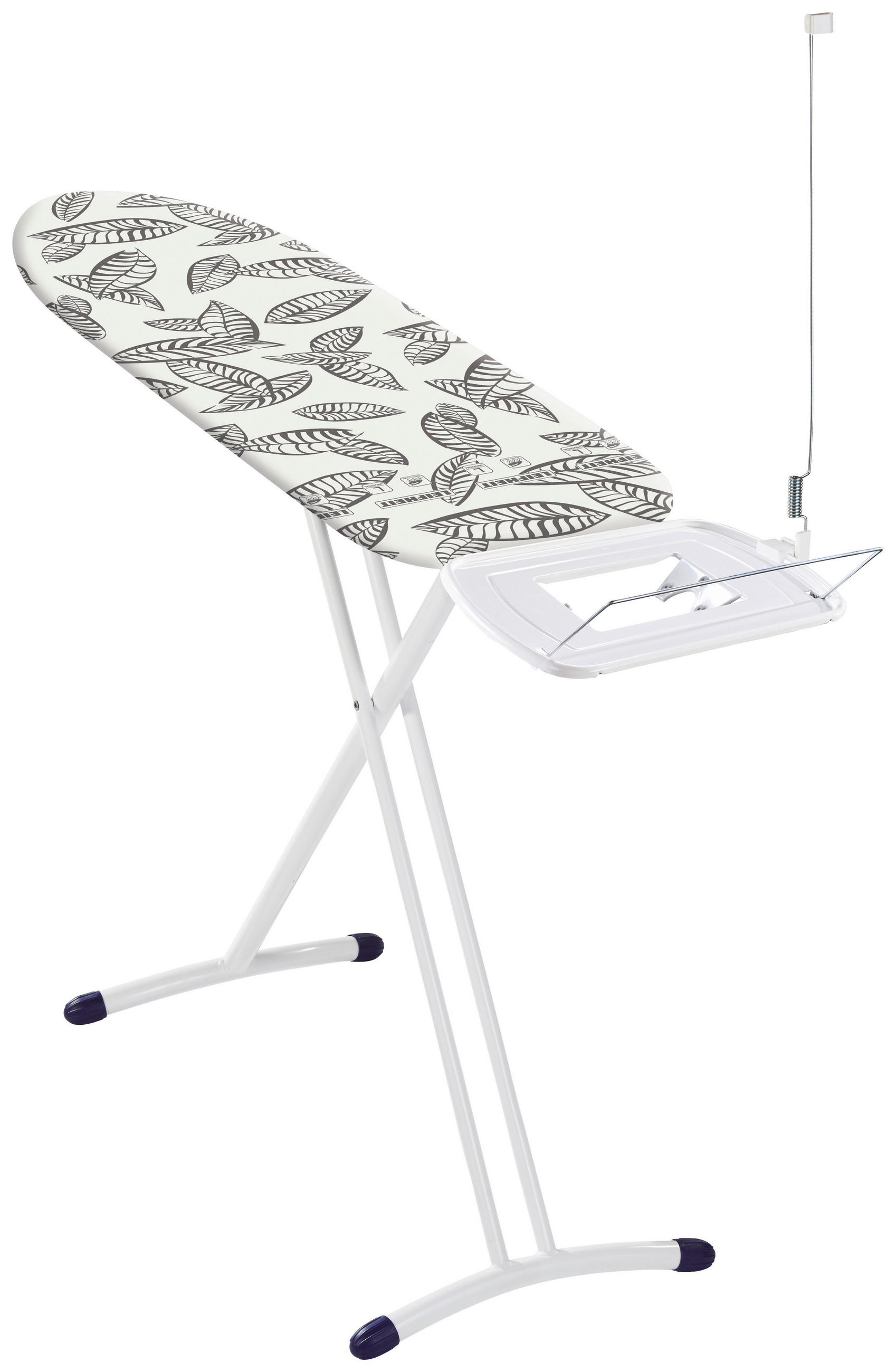 ŽEH.PRKNO Air Bouard Express L - bílá/černá, Basics (153/49/8cm) - Leifheit