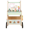 LAUFLERNWAGEN  - Multicolor, Trend, Holz/Metall (31/35/50cm) - My Baby Lou