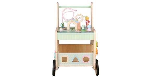 LAUFLERNWAGEN  - Multicolor, Trend, Holz/Metall (31/35/50cm) - My Baby Lou