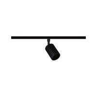 SCHIENENSYSTEM-STRAHLER URail 6,0/17,0 cm  - Schwarz, Design, Metall (6,0/17,0cm) - Paulmann