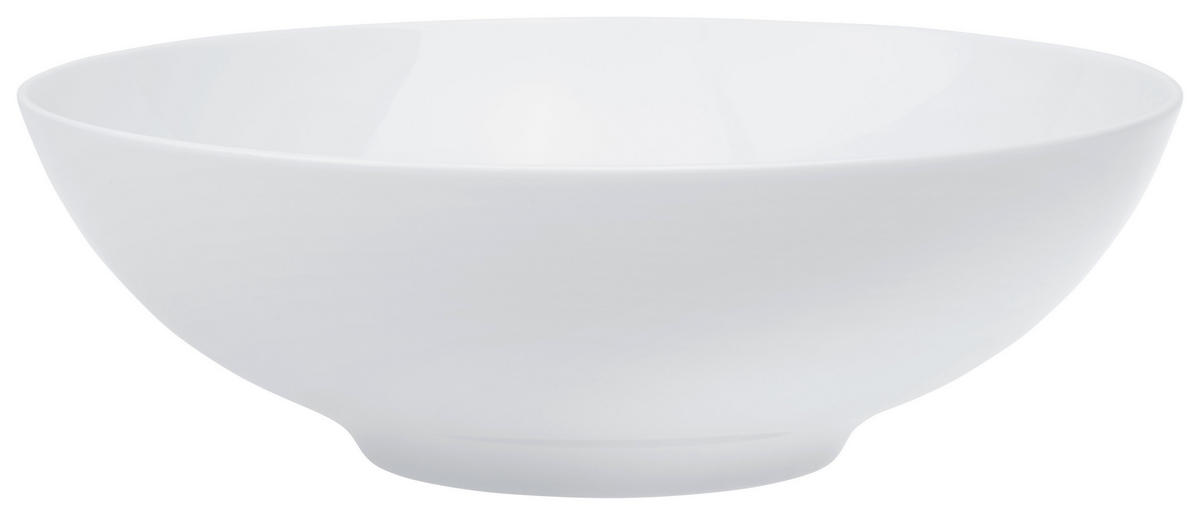 SCHÜSSEL Life 30 cm   - Weiß, Basics, Keramik (30cm) - Seltmann Weiden