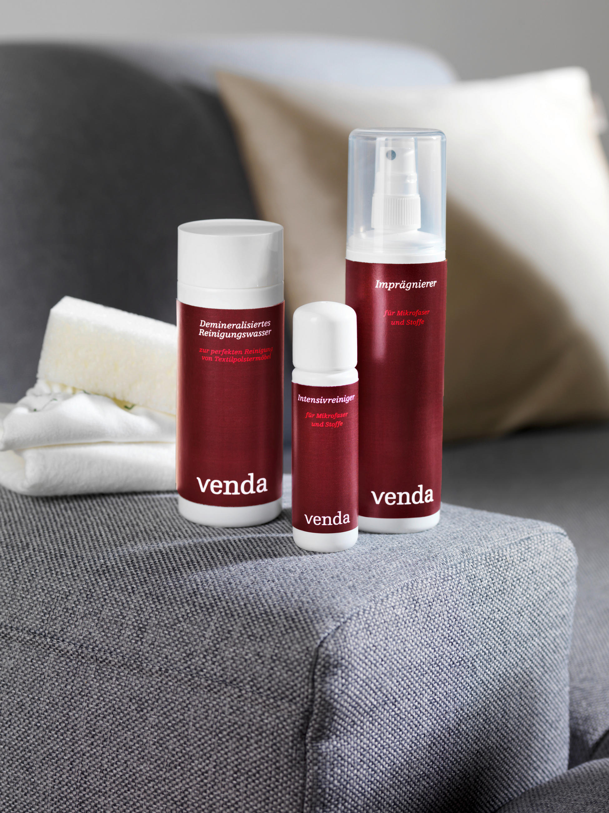 TEXTILPFLEGE - Basics (0,45l) - Venda