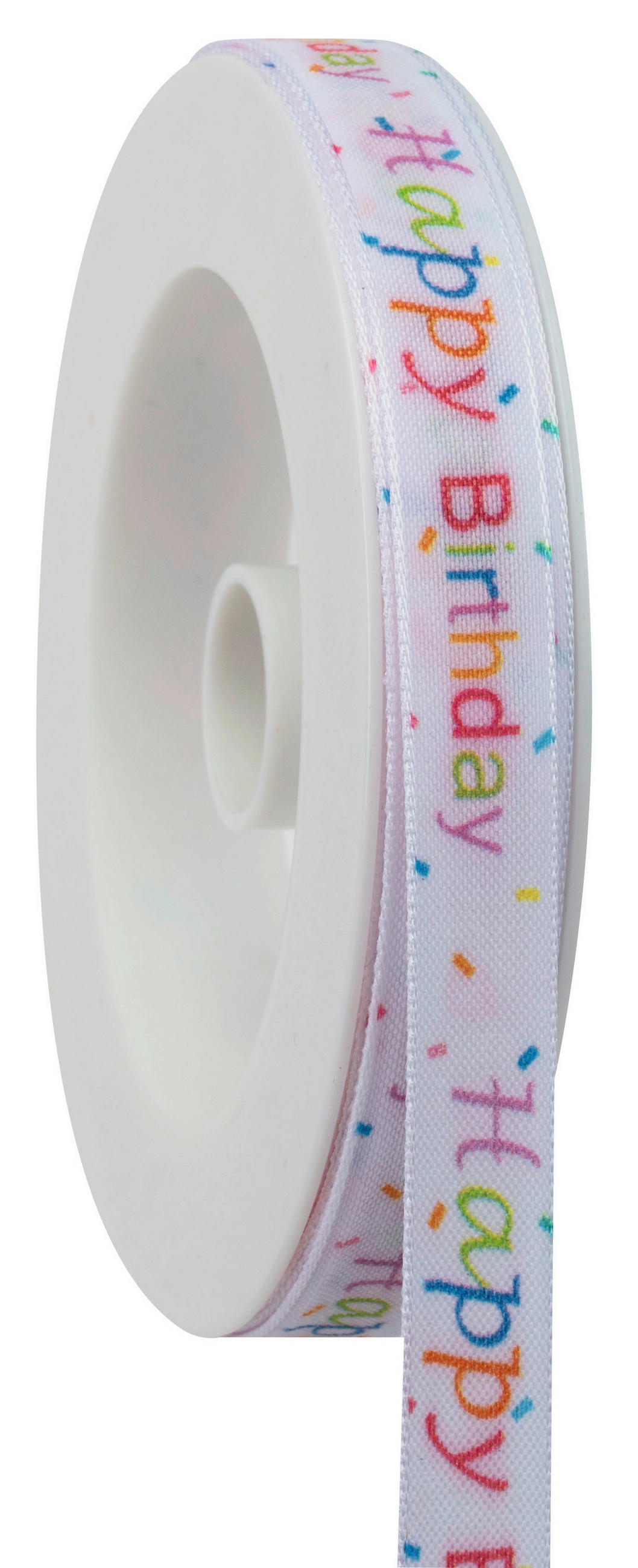 GESCHENKBAND  - Multicolor, Basics, Kunststoff (1,5cm)
