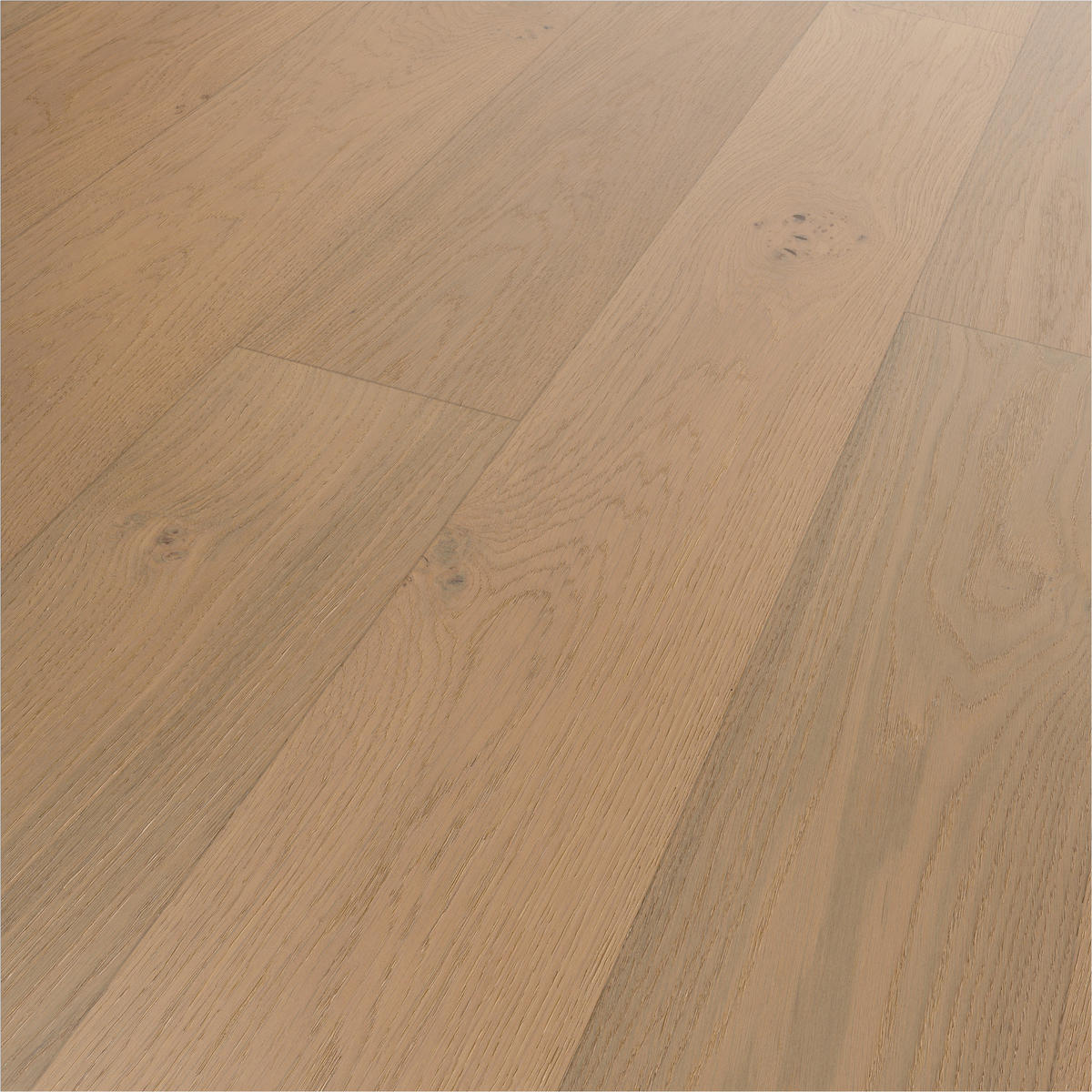PARKETTBODEN susify Echtholzböden  per  m² - Hellbraun/Eichefarben, Basics, Holzwerkstoff (190/19/0.8cm)