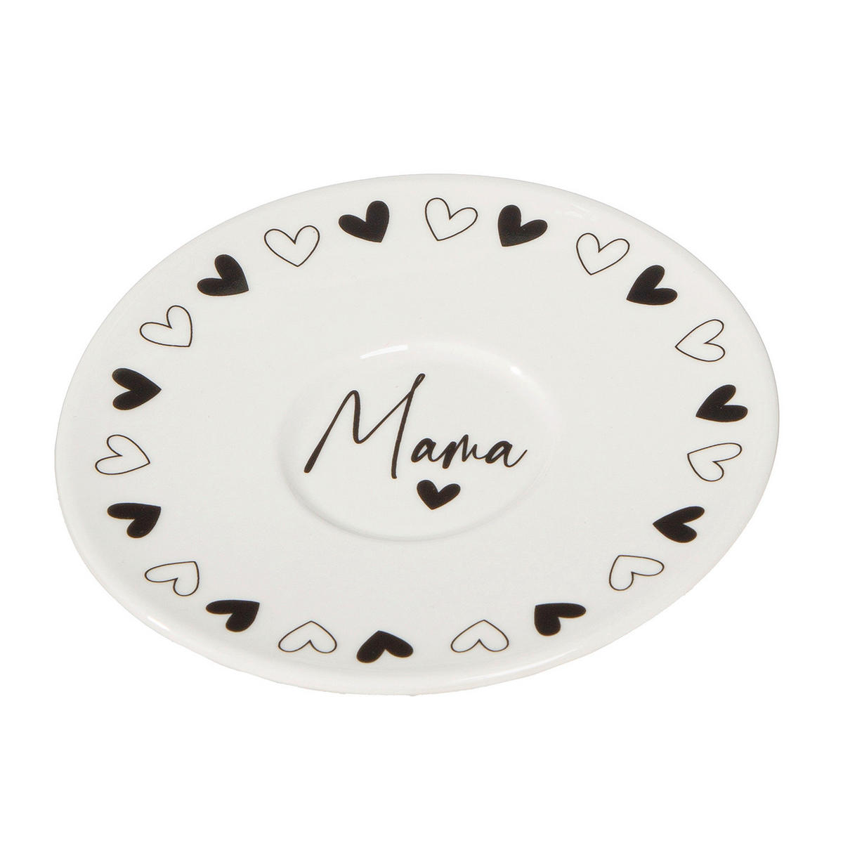 ESPRESSOTASSE MIT UNTERTASSE 100 ml  - Weiß, LIFESTYLE, Keramik (11,5/7,5/11,5cm)