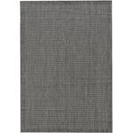 OUTDOORTEPPICH 120/170 cm GIZA Schwarz  - Schwarz, Basics, Textil (120/170cm) - Novel