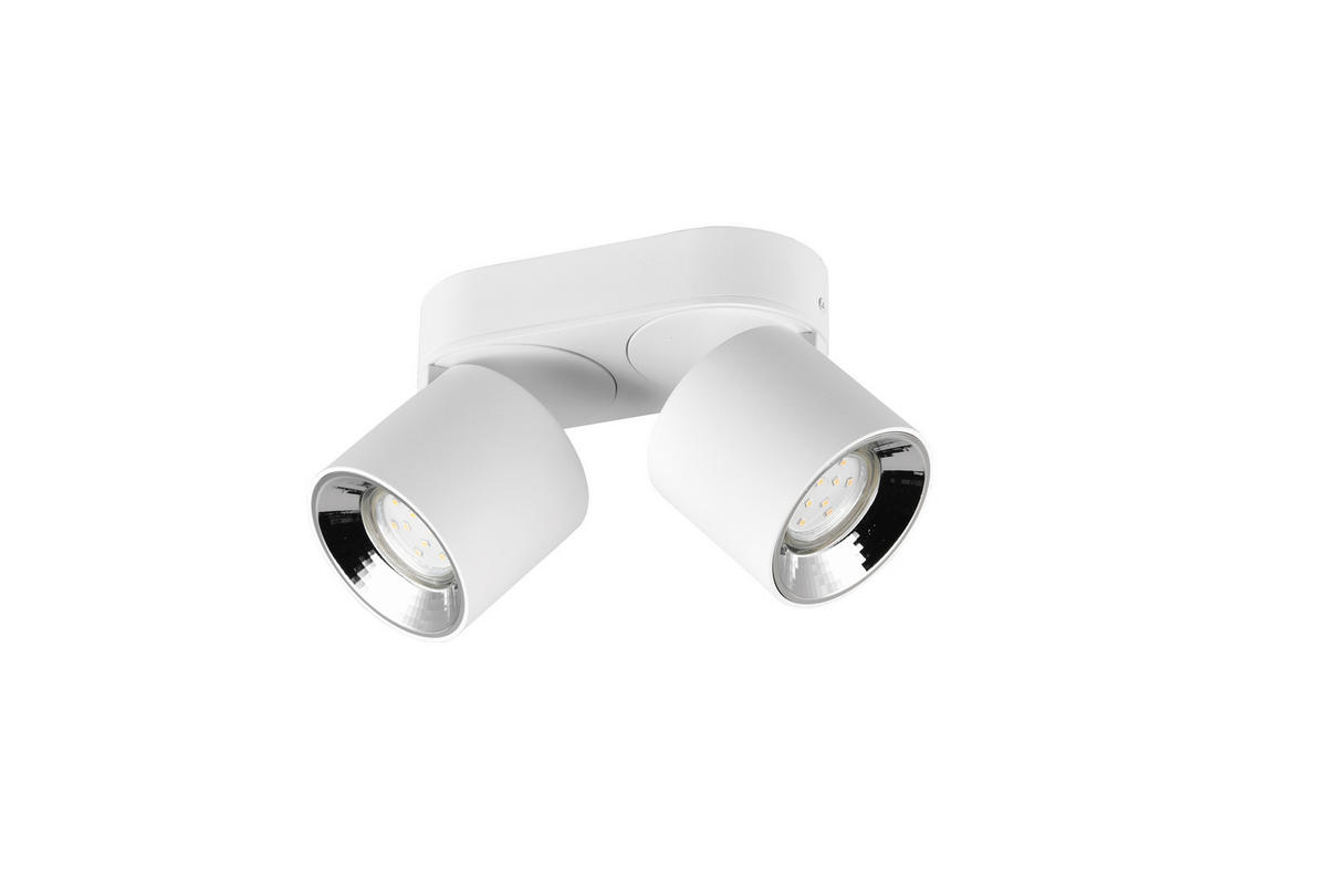 STRAHLER - Weiss, Basics, Metall (18/12,0/8,7cm) - Trio Leuchten
