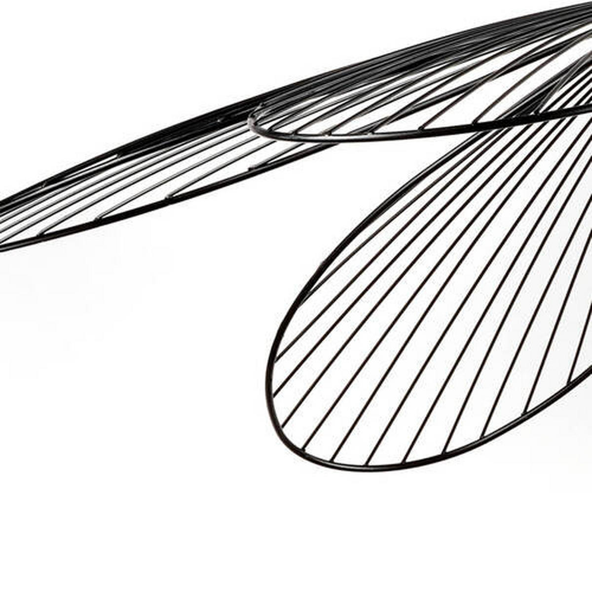 ZÁVĚSNÉ SVÍTIDLO, 83/107 cm  - černá, Design, kov (83/107cm)