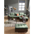 ECKSOFA in Flachgewebe Braun, Olivgrün 271/175 cm - Braun/Olivgrün, Design, Kunststoff/Textil (271/175cm) - Xora