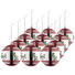 CHRISTBAUMKUGEL-SET 12-teilig Silberfarben - Silberfarben, Basics, Kunststoff (8cm) CHRISTBAUMKUGEL-SET 12-teilig Silberfarben - Silberfarben, Basics, Kunststoff (8cm)