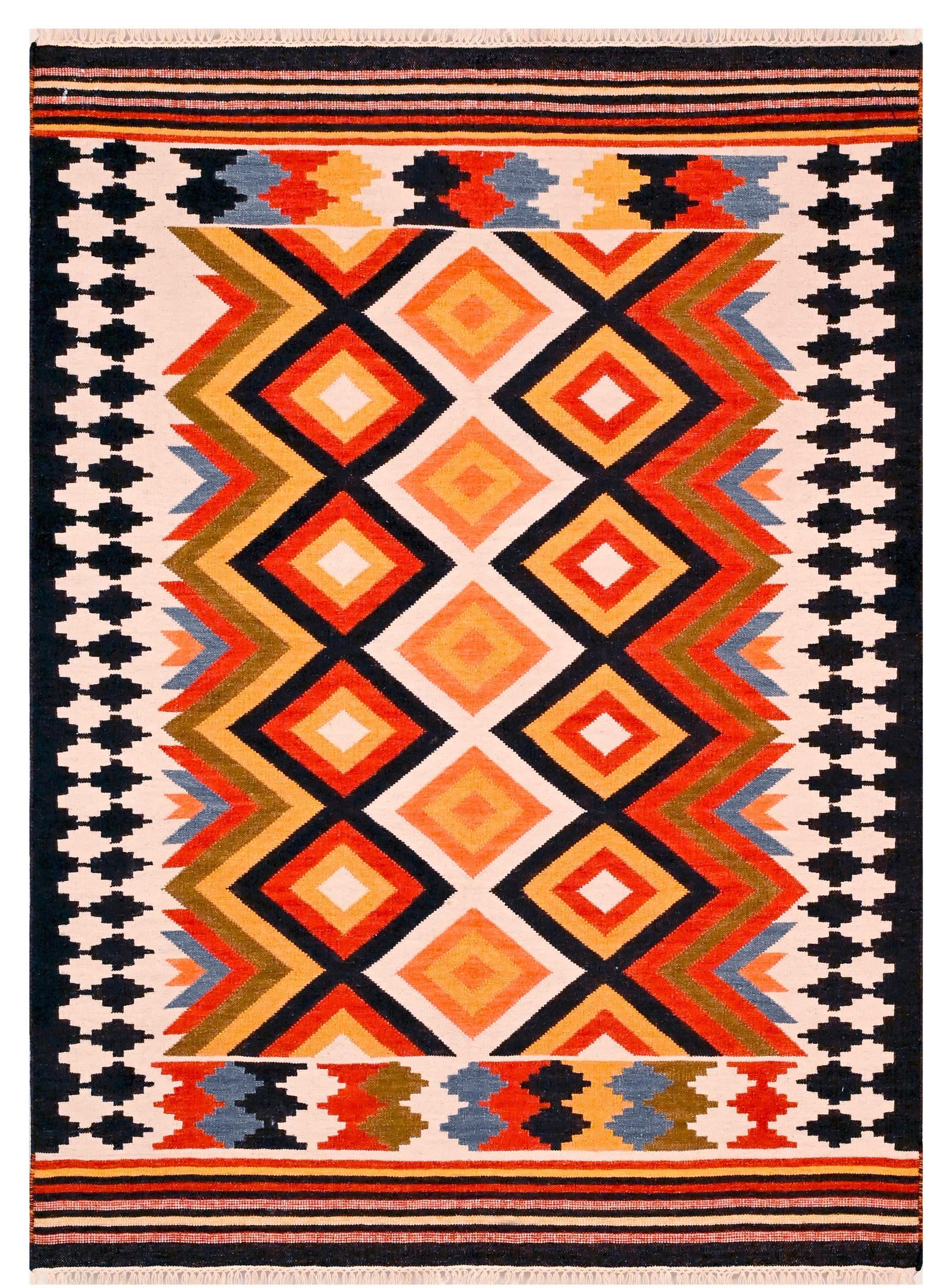 ORIENTTEPPICH 120/180 cm Parvaneh Multicolor  - Multicolor, LIFESTYLE, Textil (120/180cm) - Cazaris