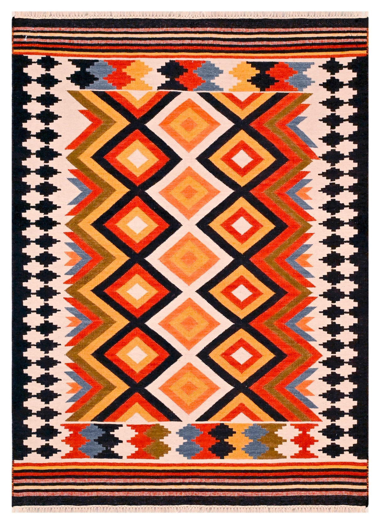 ORIENTTEPPICH 120/180 cm Parvaneh Multicolor  - Multicolor, LIFESTYLE, Textil (120/180cm) - Cazaris