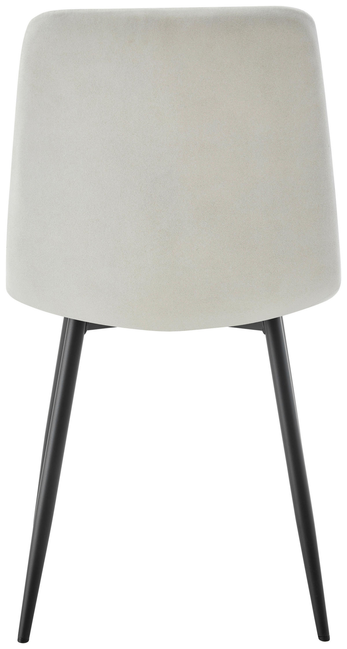 STOL, kovina, tekstil bež  - črna/bež, Design, kovina/tekstil (45/87/55,5cm) - Stylife