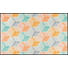 FUßMATTE 75/120 cm Graphik Multicolor - Multicolor, Kunststoff/Textil (75/120cm) - Esposa