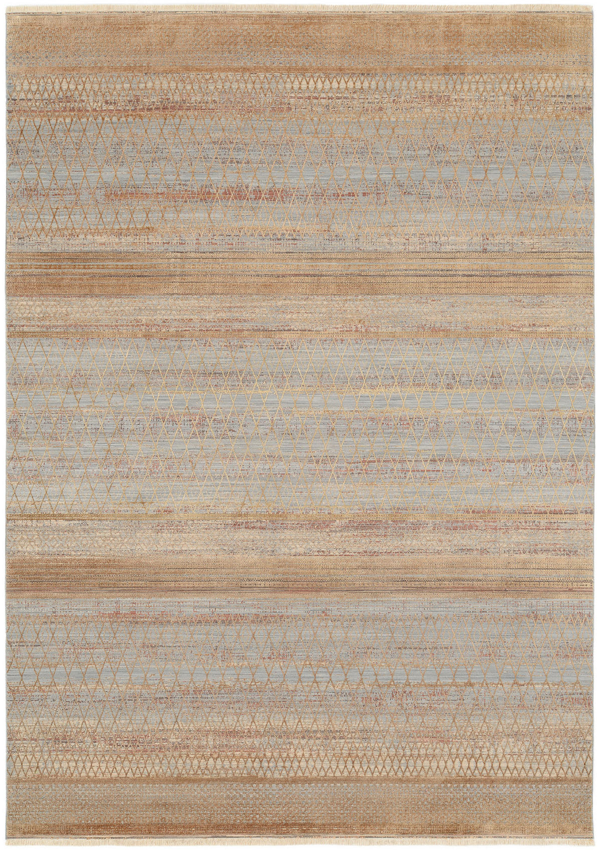 WEBTEPPICH 80/150 cm Tinto Maestro Braun  - Braun, Design, Textil (80/150cm) - Dieter Knoll