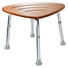 BADHOCKER Holz, Metall - Hellbraun/Grau, Basics, Holz/Metall BADHOCKER Holz, Metall - Hellbraun/Grau, Basics, Holz/Metall