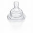 FLÄSCHCHENSAUGER ab 6 Monat(en) - Transparent, Basics (5,5/6/13,5cm) - Avent FLÄSCHCHENSAUGER ab 6 Monat(en) - Transparent, Basics (5,5/6/13,5cm) - Avent