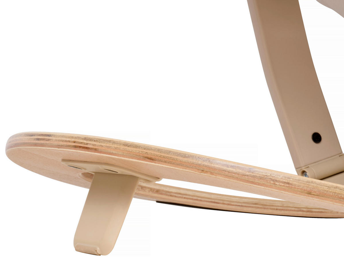 HOCHSTUHL-SET  - Beige, Basics, Holz/Holzwerkstoff (65,5/51/85cm) - Jimmylee
