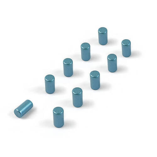 MAGNETSET  - Blau, Basics (0,4/0,7cm)
