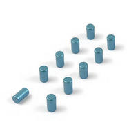 MAGNETSET  - Blau, Basics (0,4/0,7cm)