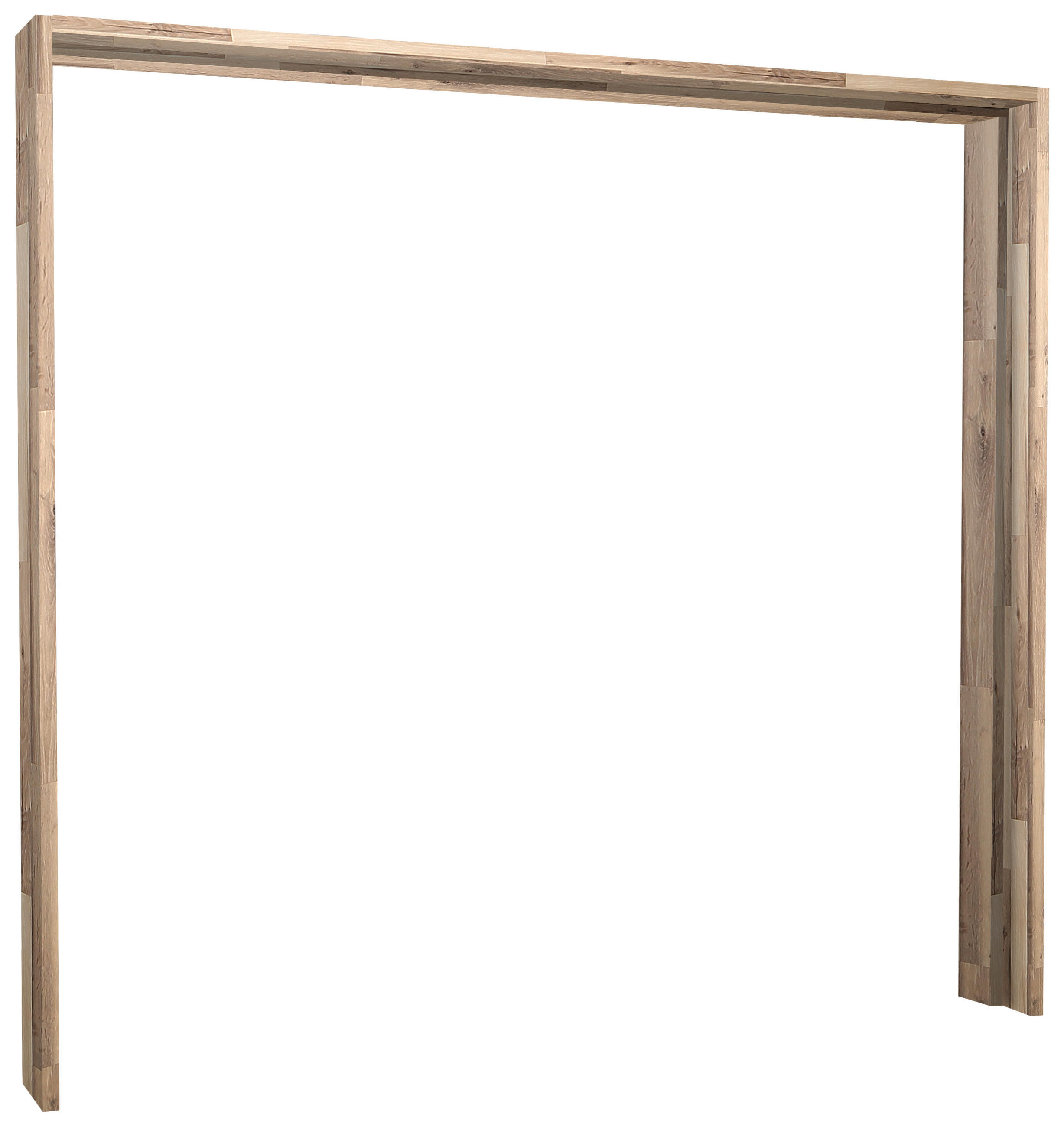 PASSEPARTOUTRAHMEN 281/216/24 cm Eichefarben  - Eichefarben, LIFESTYLE, Holzwerkstoff (281/216/24cm) - Ti'me