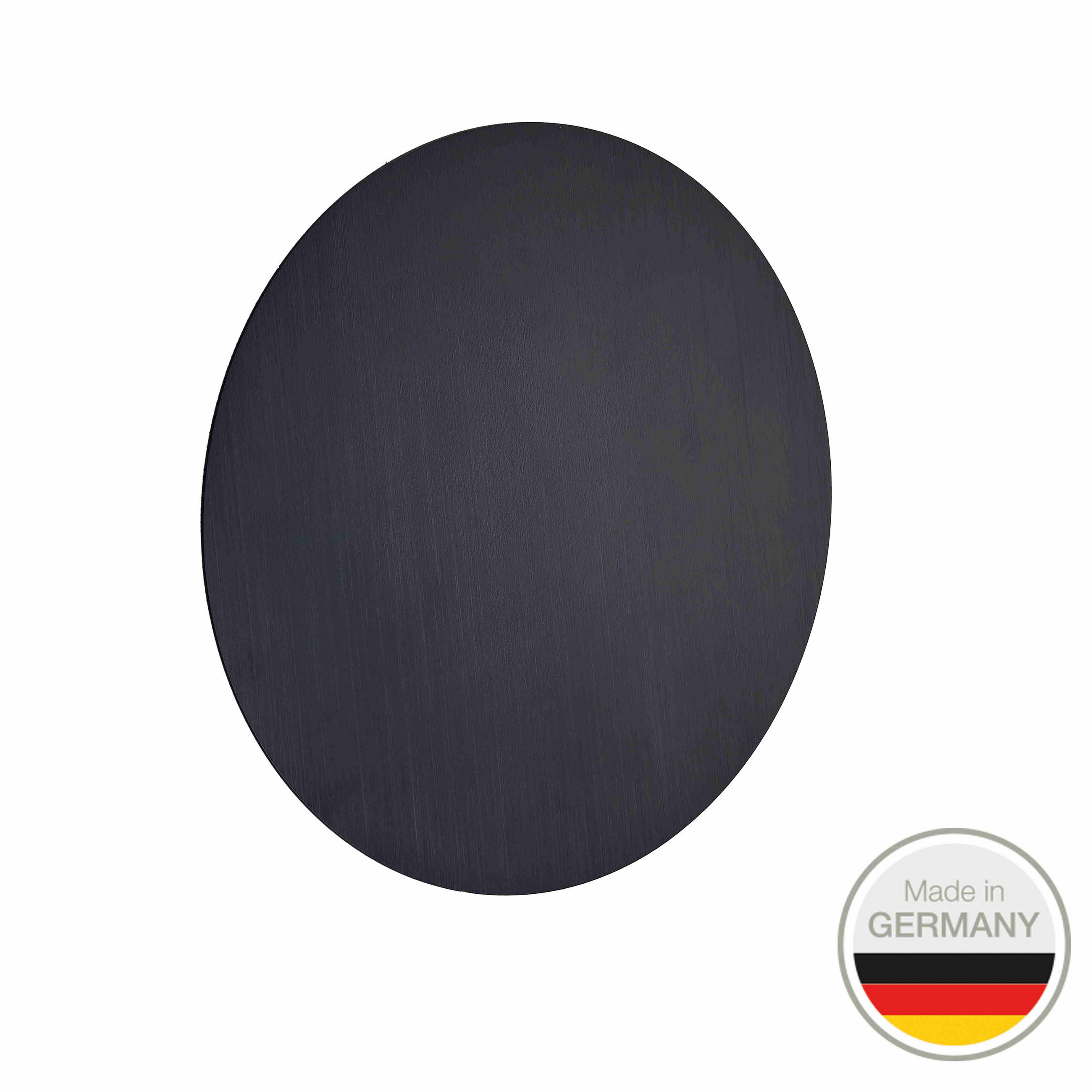 LED-WANDLEUCHTE 661 25 cm  - Schwarz, KONVENTIONELL, Metall (25cm) - Ambiente