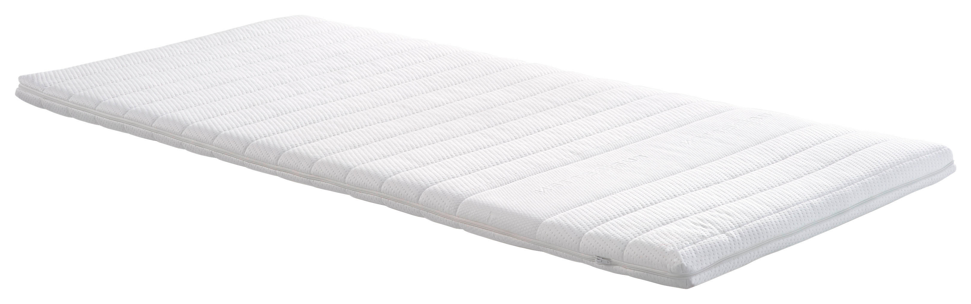 TOPPER 140/200 cm Höhe ca. 8 cm  - Weiß, KONVENTIONELL, Textil (140/200cm) - RUF Betten