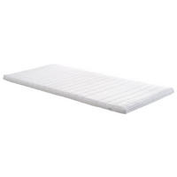 TOPPER 90/200 cm Höhe ca. 8 cm  - Weiss, Konventionell, Textil (90/200cm) - RUF Betten