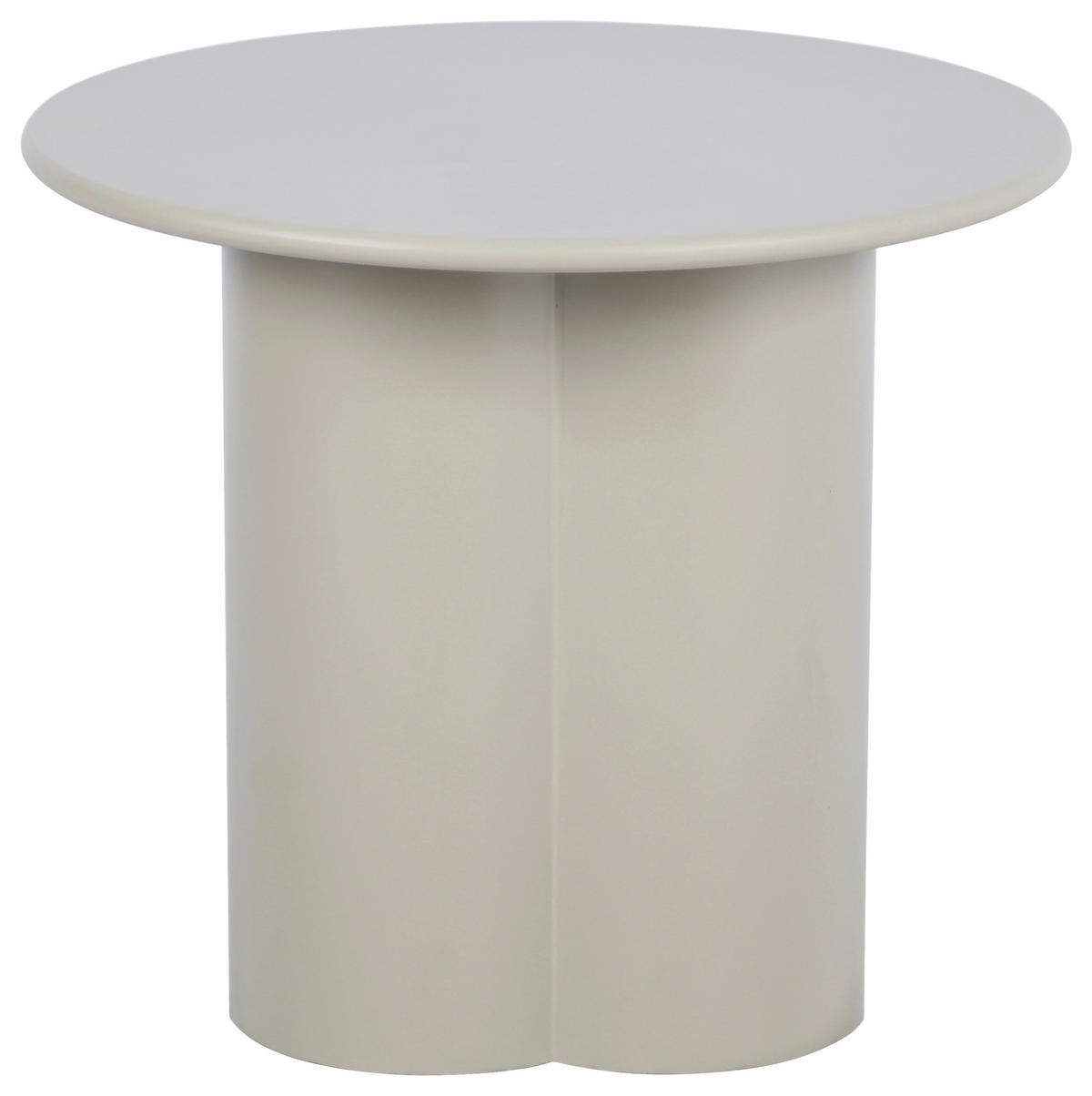 BEISTELLTISCH 60/60/52 cm Kaschmir rund  - Kaschmir, Design, Holzwerkstoff/Metall (60/60/52cm) - Stylife