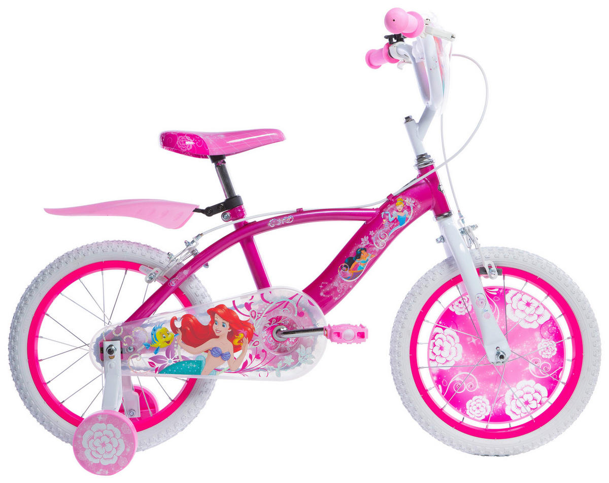 KINDERFAHRRAD 16 Zoll  - Pink, Basics, Metall (54/85/112cm)