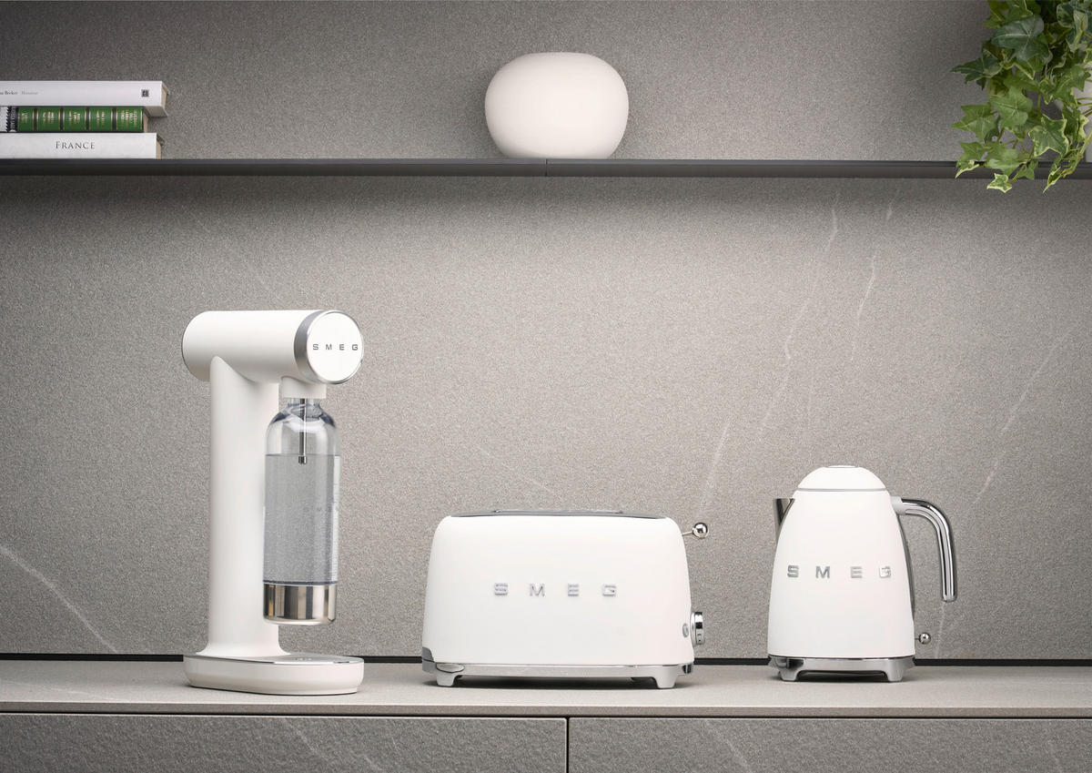 WASSERSPRUDLER Collezione  - Weiss, Basics, Kunststoff (13.5/42/24.5cm) - SMEG