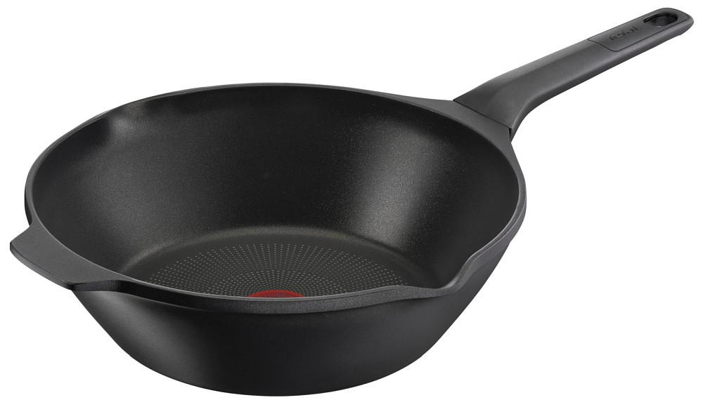 PFANNE ROBUSTO  - Schwarz, Basics, Metall (50,8/30,9/11,8cm) - Tefal