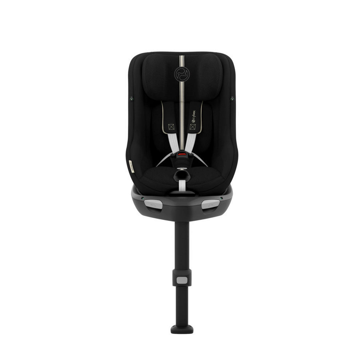 REBOARDER-KINDERSITZ Sirona G I-Size  - Schwarz, Basics (71/44/75cm) - cybex GOLD