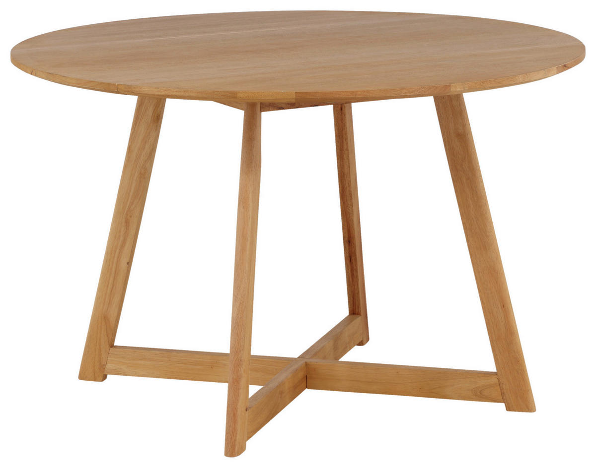 MATBORD i trä, trämaterial 120/52/75 cm   - beige, Design, trämaterial/trä (120/52/75cm) - Livetastic