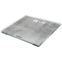PERSONENWAAGE  - Graphitfarben, Basics, Glas/Kunststoff (29/29/2cm) - Soehnle