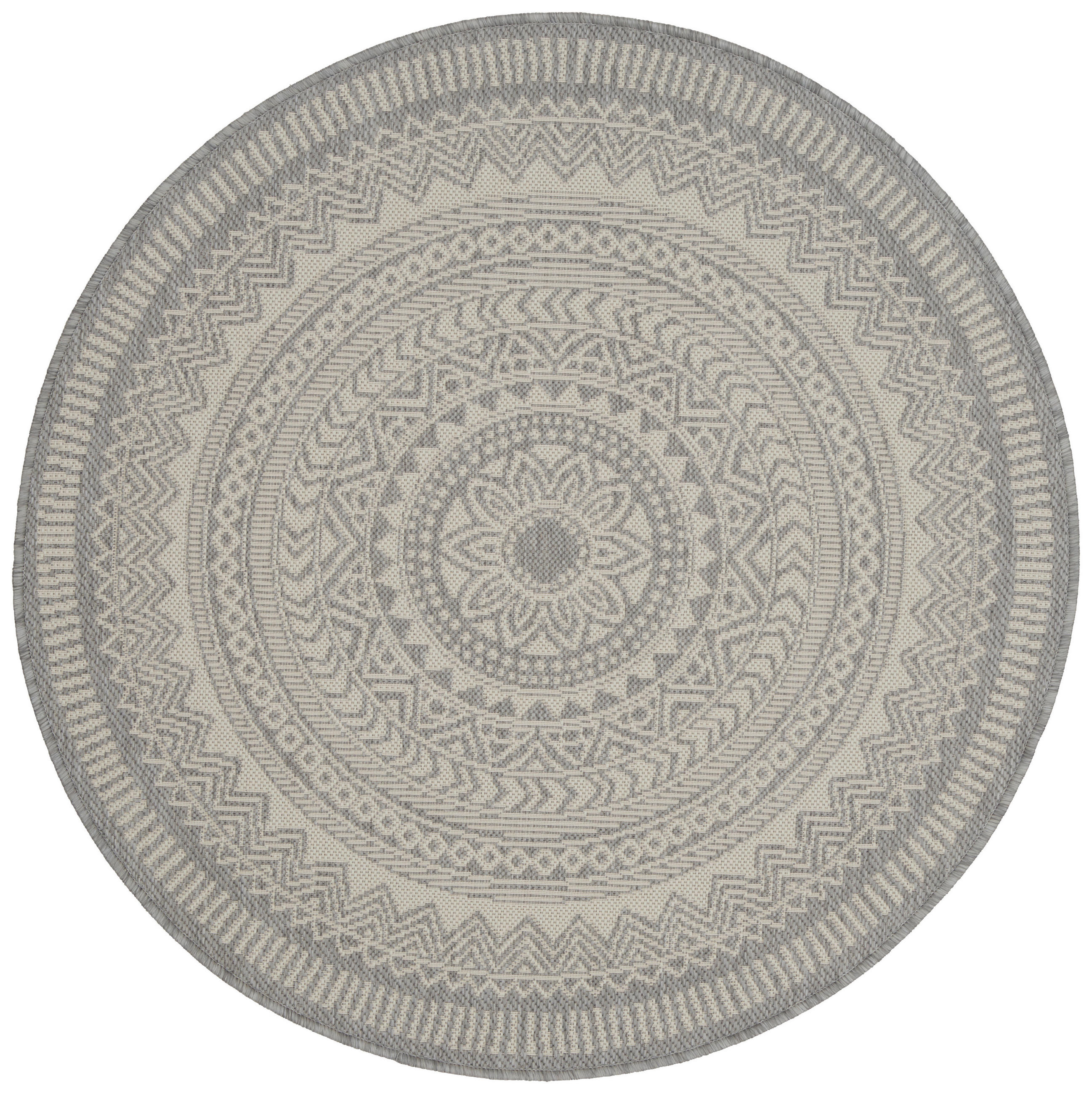 UTOMHUSMATTA 120 cm Skara  - grå, Natur, textil (120cm) - Novel