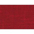 RÉCAMIERE Bordeaux Flachgewebe  - Bordeaux/Schwarz, Design, Textil/Metall (227/89/101cm) - Dieter Knoll