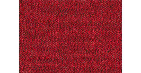 RÉCAMIERE Bordeaux Flachgewebe  - Bordeaux/Schwarz, Design, Textil/Metall (227/89/101cm) - Dieter Knoll