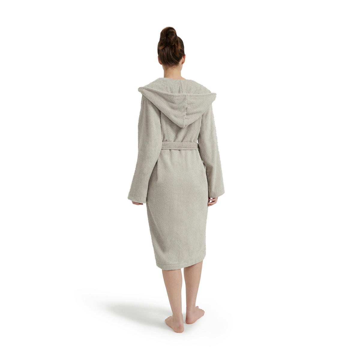 BADEMANTEL M Unisex  - Beige, Basics, Textil (Mnull) - Moeve