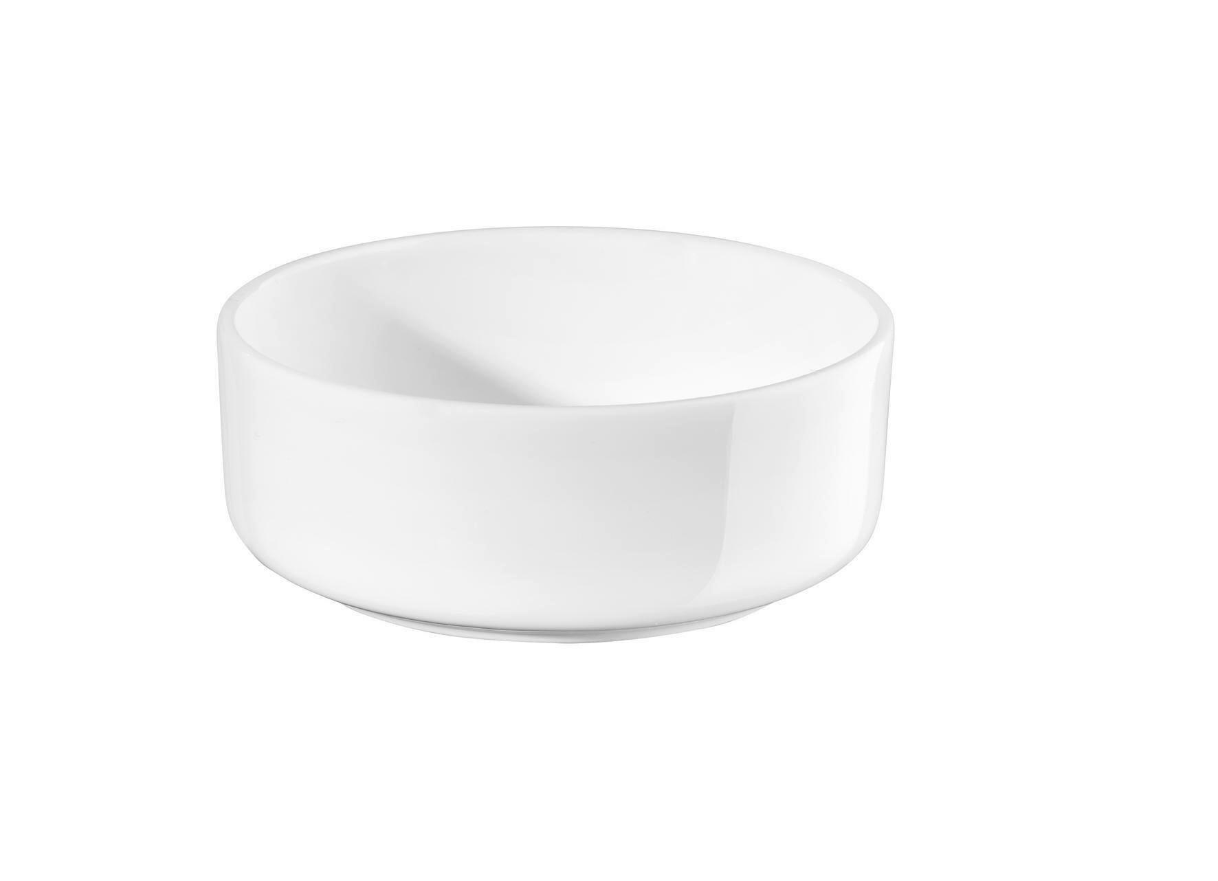 SCHÜSSEL A Table oco   - Weiß, Basics, Keramik (7,5/3cm) - ASA