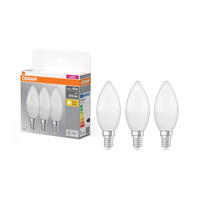 LED-LEUCHTMITTEL   E14 4,9 W 470 lm  - Weiß, Basics, Kunststoff (3,5/10,3cm) - Osram