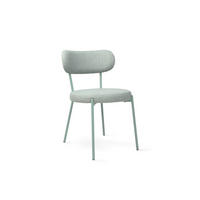 STOLIČKA, 50/81,5/59 cm - sivozelená, Basics, kov/textil (50/81,5/59cm) - P & B