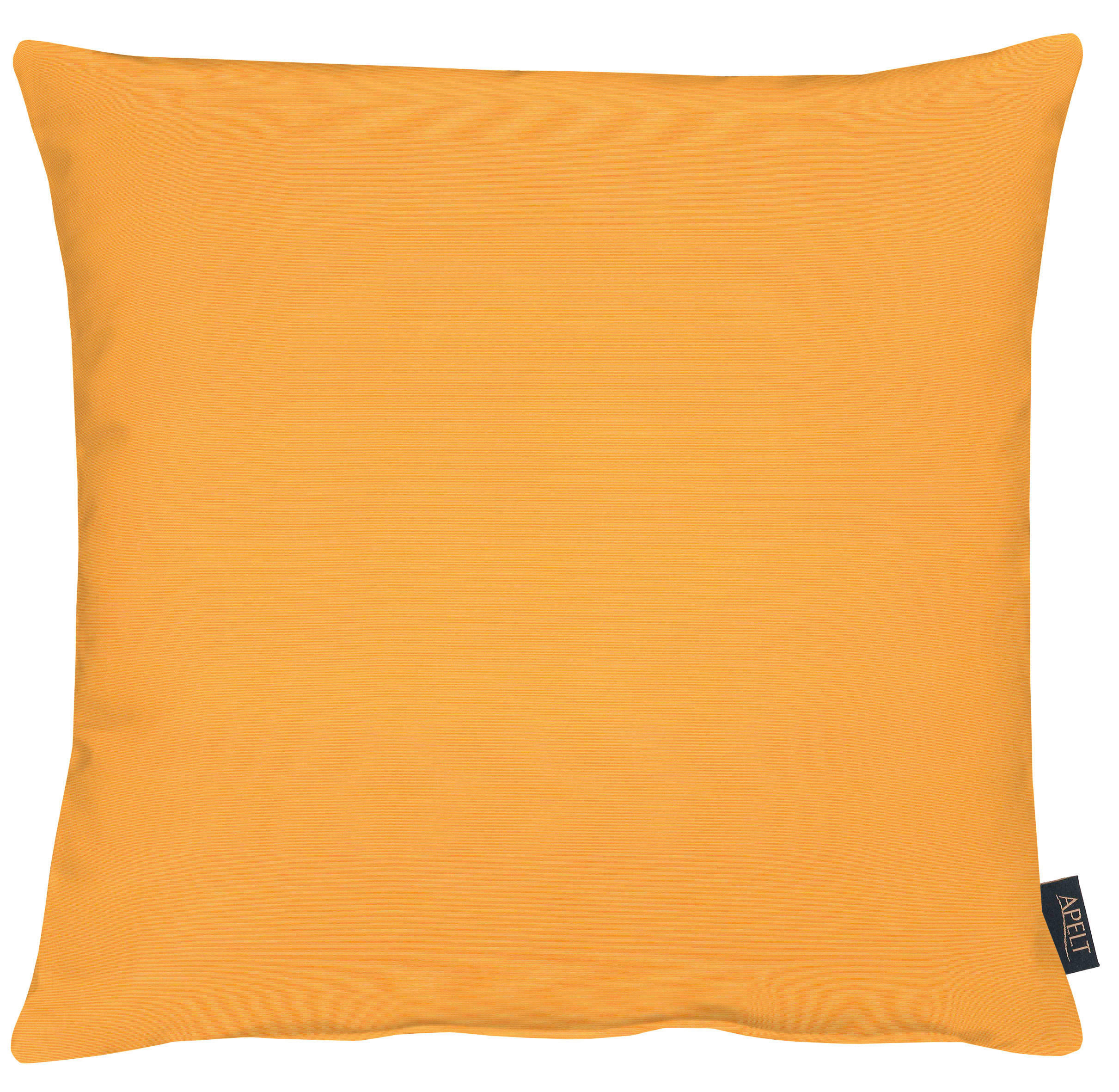 KISSENHÜLLE 49/49 cm - Orange, Basics, Textil (49/49cm) - Apelt