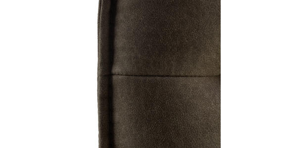 TRESENSTUHL in Schlammfarben, Edelstahlfarben - Schlammfarben/Edelstahlfarben, Design, Textil/Metall (56/98/62cm) - Valnatura