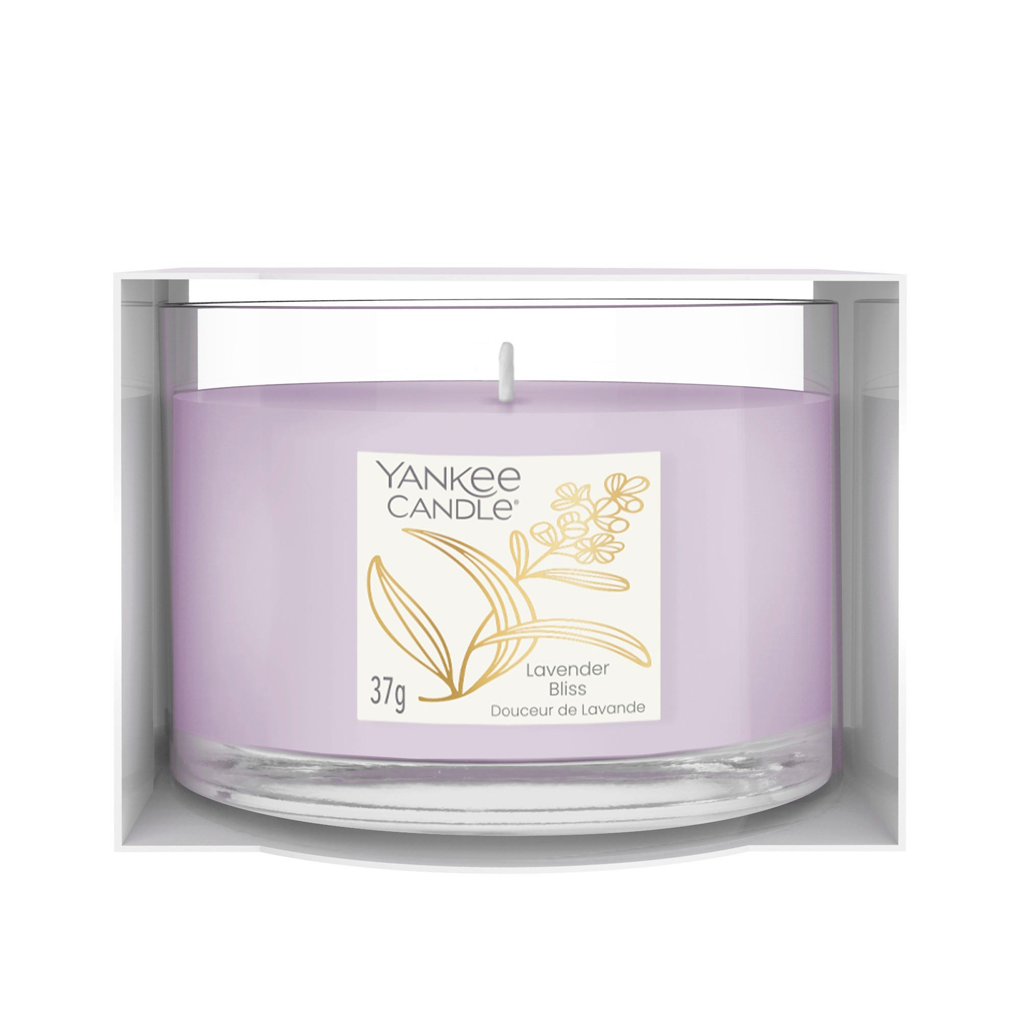ILLATGYERTYA - lila, Basics, paraffin (5.5cm) - Yankee Candle