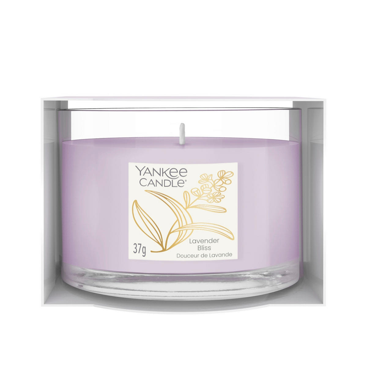 ILLATGYERTYA - lila, Basics, paraffin (5.5cm) - Yankee Candle