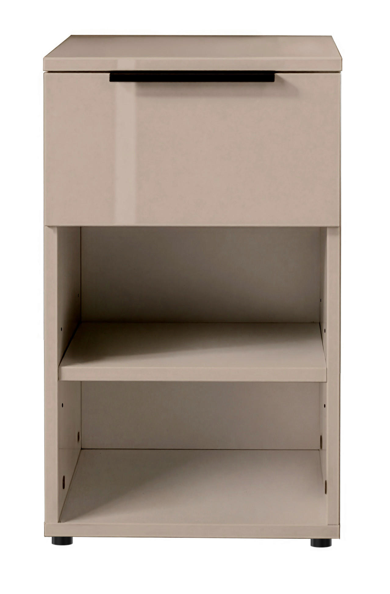 NOĆNI STOČIĆ kašmir  - kašmir/crna, Moderno, metal/pločasti materijal (30/56/35cm) - Ti'me